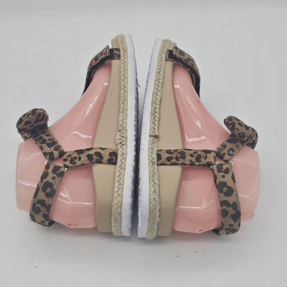 Treasure & Bond Eliza Sandals Tan Leopard Size 5 - Picture 10 of 13